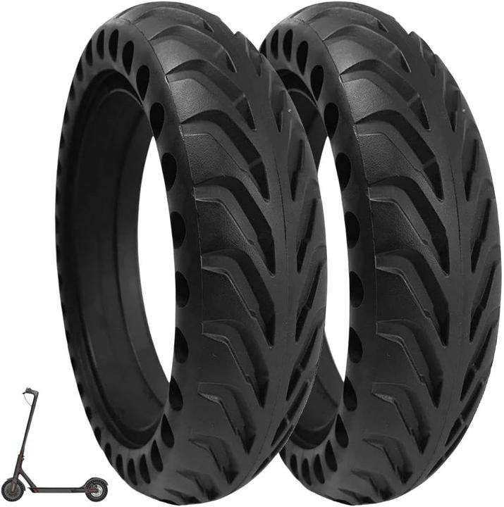 Actual product image Bitume Pannensicherer Vollgummireifen für E-Scooter