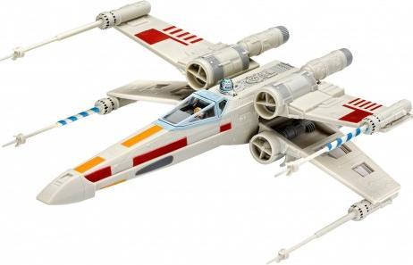 Actual product image Revell Gift Set X-Wing Fighter + TIE Fighter