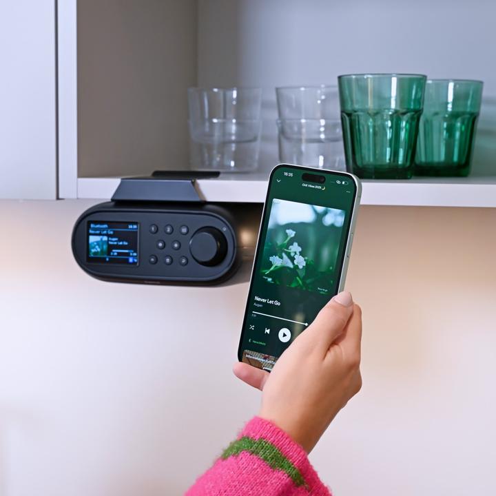 Actual product image Hama DIR400 (DAB+, FM, Web radio, DAB, Wi-Fi, Bluetooth)