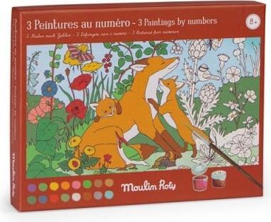 Image du produit Moulin Roty Peindre en payant les jardiniers