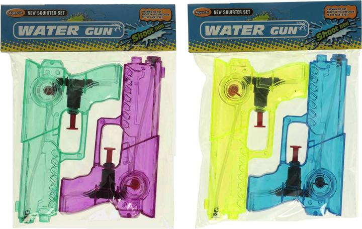 Produktbild Transparente Wasserpistolen, 2 Stk-Assortiert