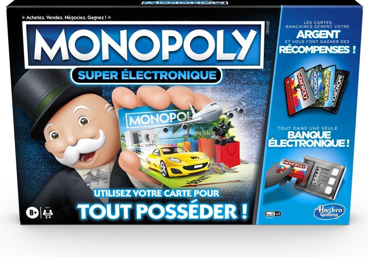 Produktbild Monopoly Banking Cash-Back (Deutsch)