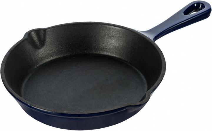 Actual product image Enameled cast iron pan (25 cm, Pan set + pot set, Enamel, Cast iron)