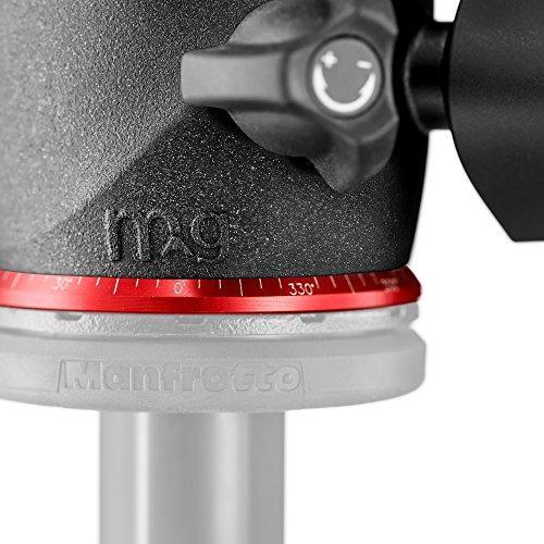 Immagine prodotto Manfrotto Testa a sfera XPRO in magnesio con piastra Top Lock (Testa sferica)