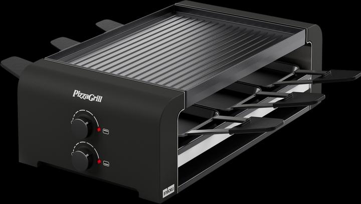 Produktbild Stöckli Pizzagrill schwarz