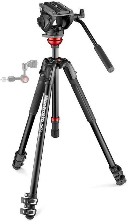 Actual product image Manfrotto tripod kit MVK500190XV Alu Video Kit (Metal)