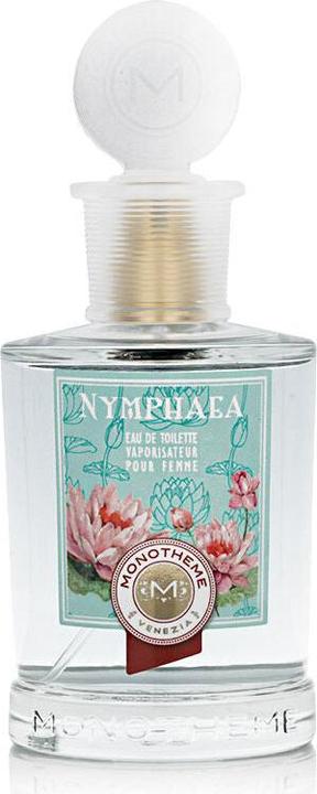 Actual product image Monotheme Nymphaea EDT spray 100ml (Eau de toilette, 100 ml)