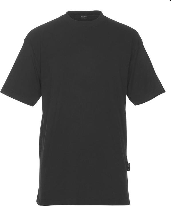 Mascot 00782-250-09, Shirt, Man, Black, XXL, Cotton, 5% (XXL)