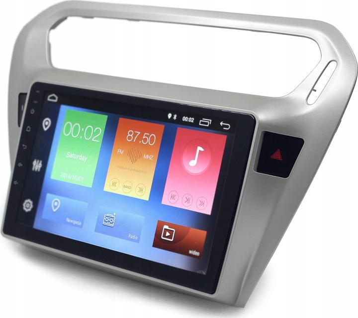 Produktbild No Name RADIO GPS NAVIGATION PEUGEOT 301 2012+ ANDROID (9")