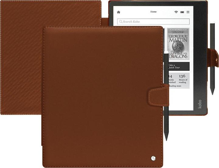 Immagine prodotto Noreve Coque en cuir à rabat horizontal (Kobo Elipsa 2E)