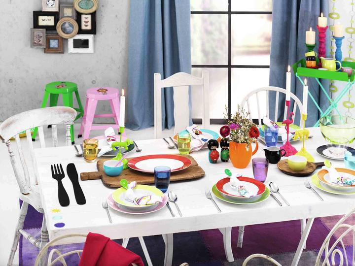 Produktbild Thomas Suppenteller Sunny Day (6 x, 22.80 cm)