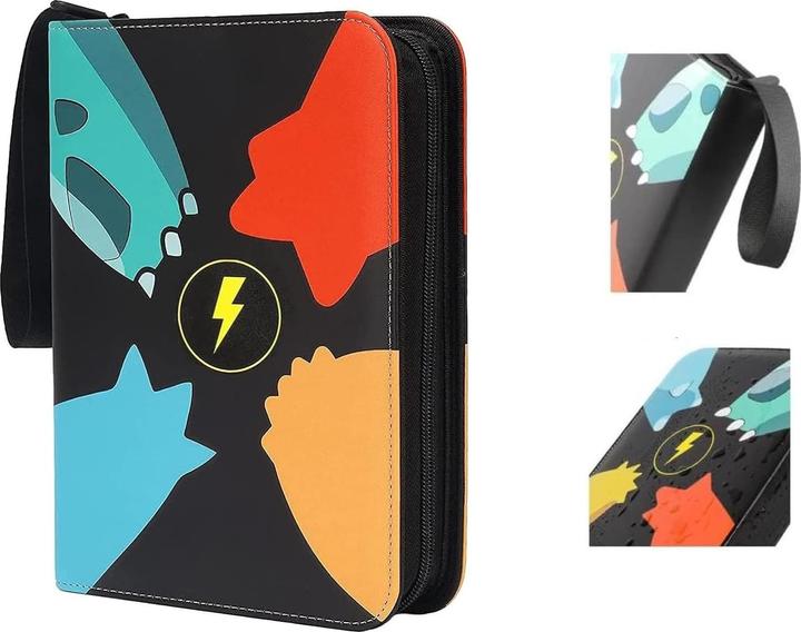 Produktbild Cbx Pokemon Sammelalbum, Sammelordner, Aufbewahrungstasche für 400 Karten