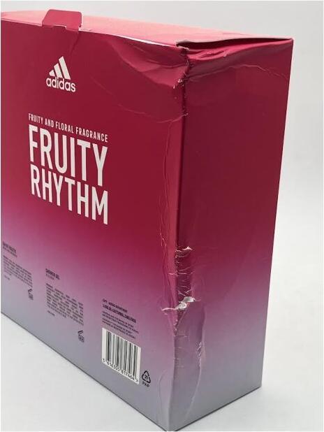 Actual product image adidas Fruity Rhythm Edt Spray 75 ml Sets (Eau de toilette, 75 ml)