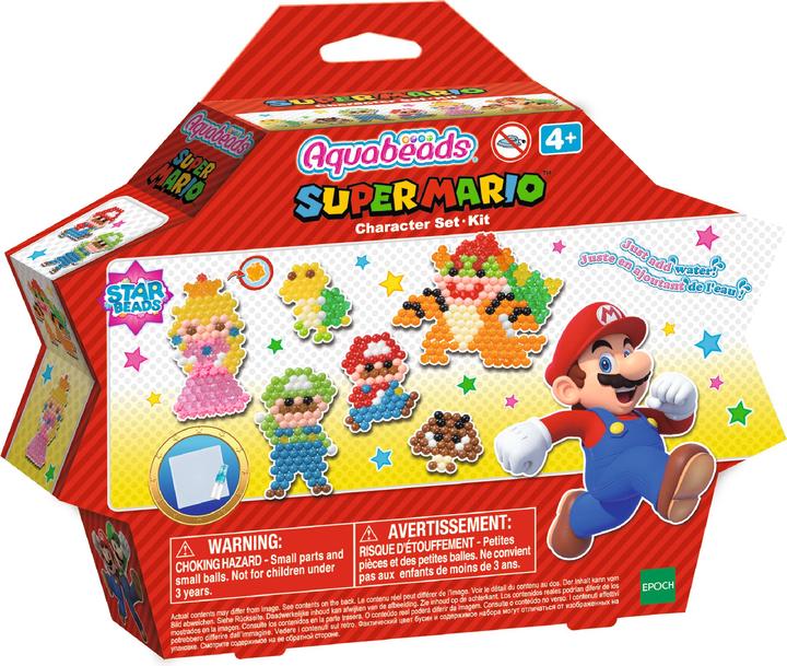 Aquabeads Perles étoile Super Mario