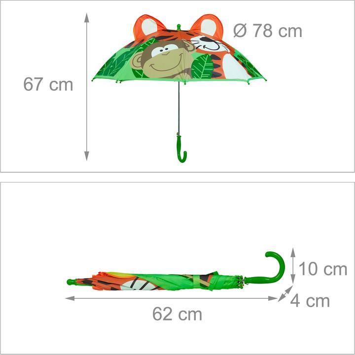 Image du produit Relaxdays Parapluie pour enfants
