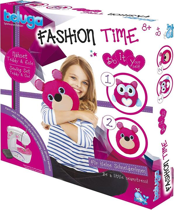 Produktbild Beluga Nähset Kuscheltiere Fashion