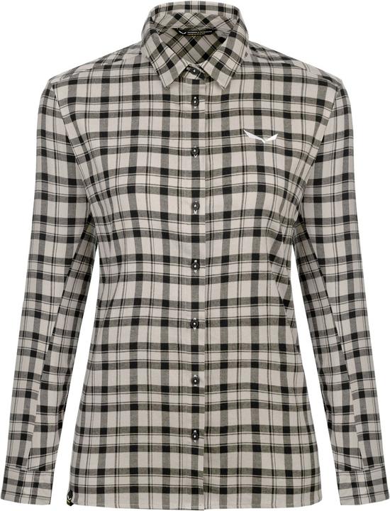 Salewa Fanes Flannel 5 Polarlite Hemd Da