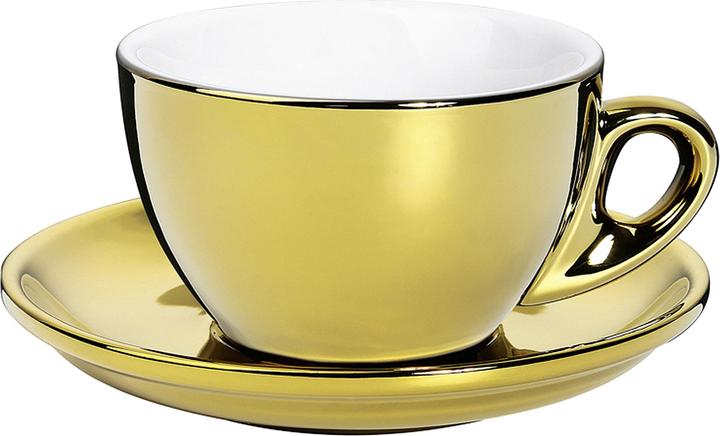 Produktbild Cilio Cappuccinotasse Roma gold (100 ml, 1 x)