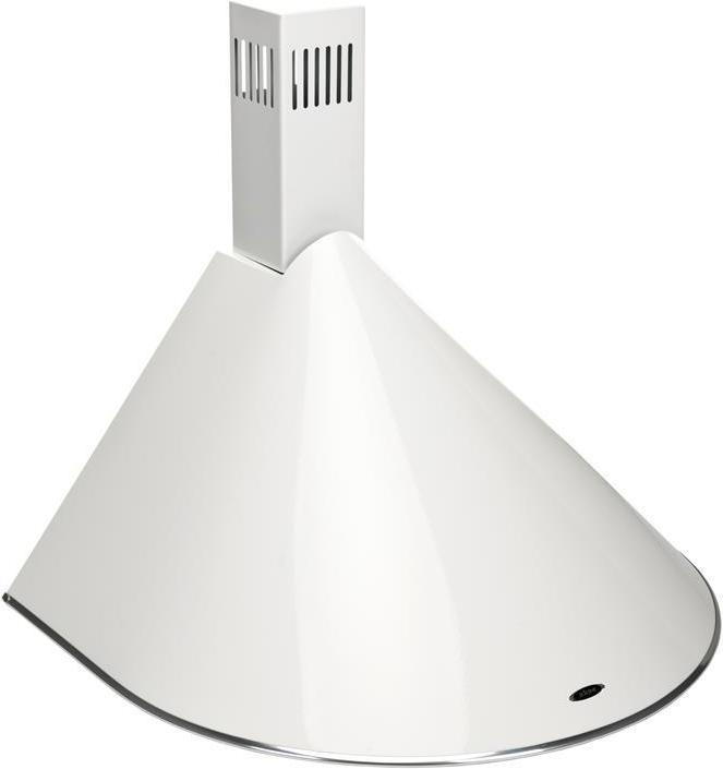 Produktbild Akpo Cooker hood chimney WK-5 RONDO TURBO 60 WHITE (159.7 m3 / h, 600mm, white) (Wandhaube)