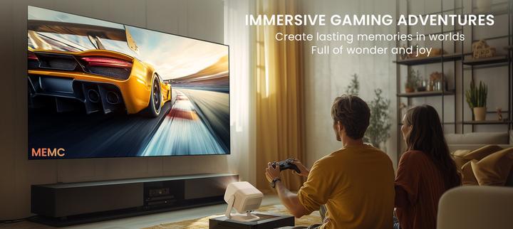 Actual product image JMGO N1S (Full HD, 460 lm, 1.2:1)
