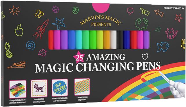 Marvin's Magic Amazing Magic Pens - (MMPEN25)