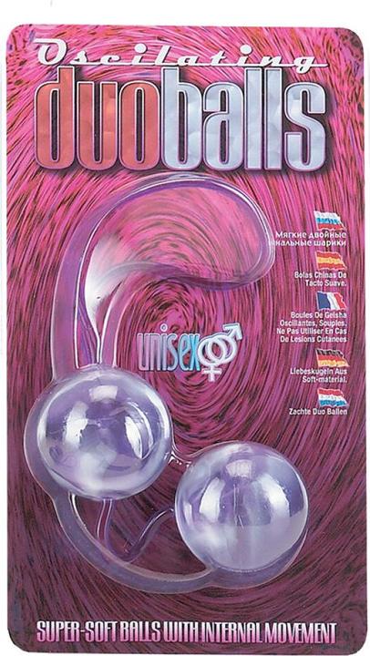 Produktbild Seven Creations Marbilized Duo Balls - Pink