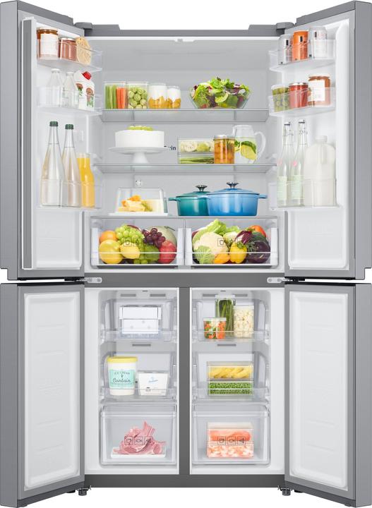 Produktbild Samsung RF48A400EM9 Schlanker 4-türiger Kühlschrank 488 (488 l)