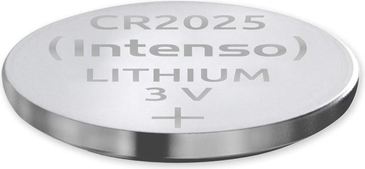 Produktbild Intenso Lithium-Knopfzellen-Set CR2025, 60er-Set (60 Stk., CR2025)