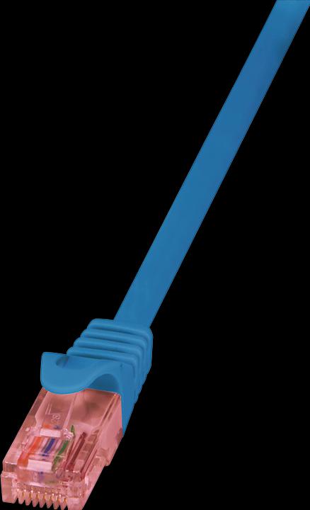 Actual product image LogiLink Network cable (U/UTP, CAT6, 5 m)
