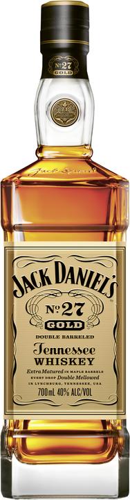 Produktbild Jack Daniel's No. 27 Gold (Tennessee Whisky, 1 x 70 cl)