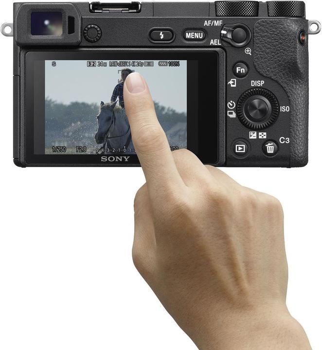 Immagine prodotto Sony Kit Alpha 6500 (18 - 105 mm, 24.20 Mpx, APS-C / DX)