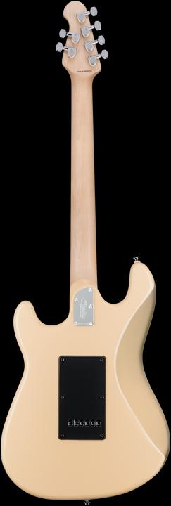 Actual product image Electric Guitar, S.U.B., Cutlass CT30HSS, Vintage Cream (Electric guitar, Maple, Poplar)