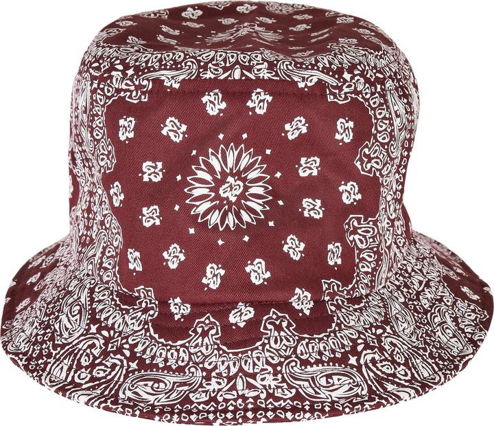 Flexfit Bandana Print Bucket Hat (One Size)