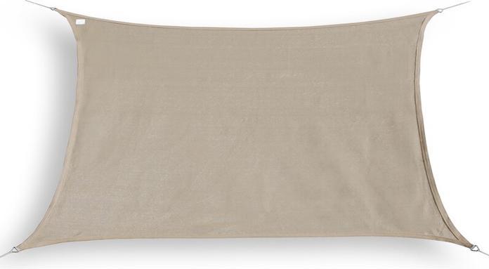 Image du produit Swisshandel24 Voile d'ombrage imperméable rectangulaire 3x5m, taupe