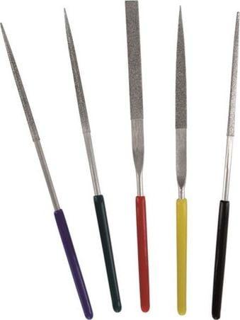 Immagine prodotto Vallejo Set di 5 lime diamantate da 100 mm (T03004)