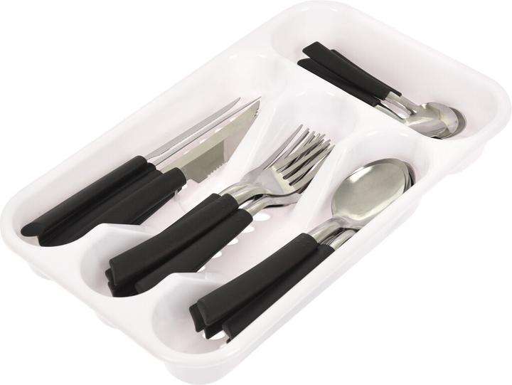 Produktbild Champ Besteckset 25tlg. mit Besteckeinsatz (25 Stück, Besteck Set)
