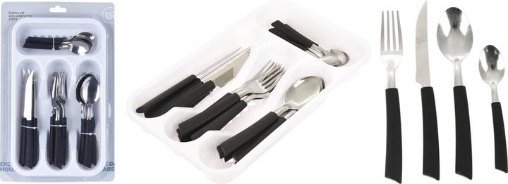 Produktbild Champ Besteckset 25tlg. mit Besteckeinsatz (25 Stück, Besteck Set)