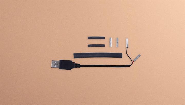 Productafbeelding Supernova USB-A-aansluitkabel, voor aansluiting op USB-voedingsbanken van 5V met min. 2A Geschikt voor M99