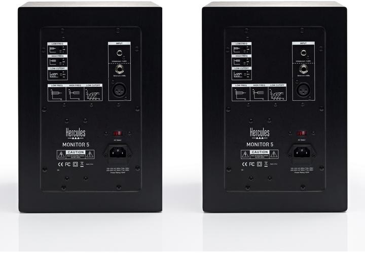 Produktbild Hercules DJ Monitor 5 (Aktiv, Paar, 2x 80 W)