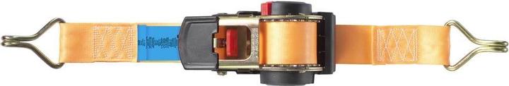 Image du produit Toolcraft TO-8689782 Sangle de serrage auto-rétractable Force de traction LC Arrimage bas (unit)