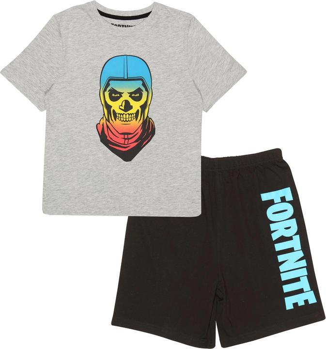 Produktbild Fortnite Gradient Schlafanzug Mit Shorts Jungen (152)