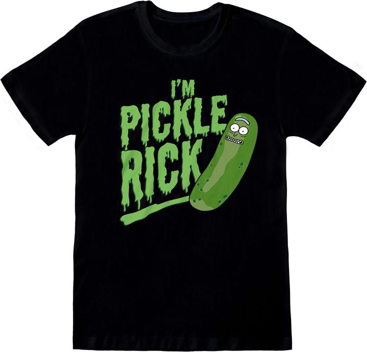 Actual product image Rick And Morty Tshirt (S)