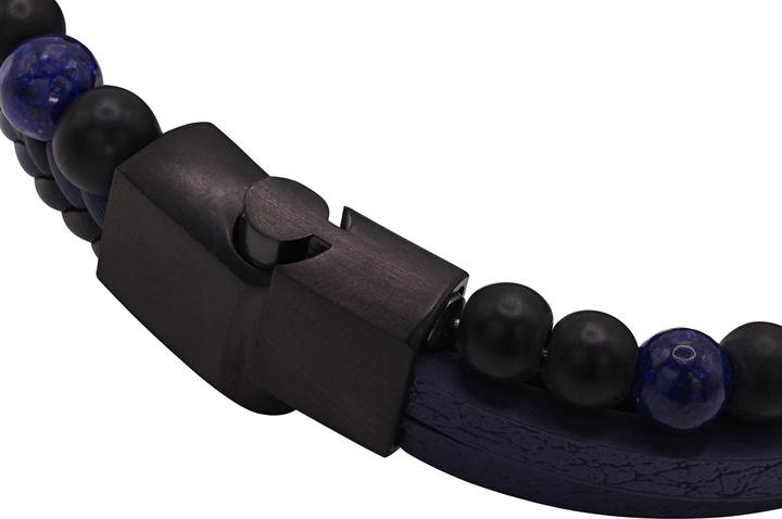Produktbild Heideman Max schwarz farben (17 cm, 100% Leder)