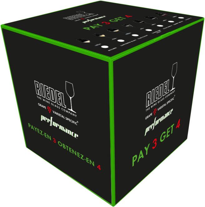 Actual product image Riedel Performance (83 cl, 4 Glasses, Red wine glasses)