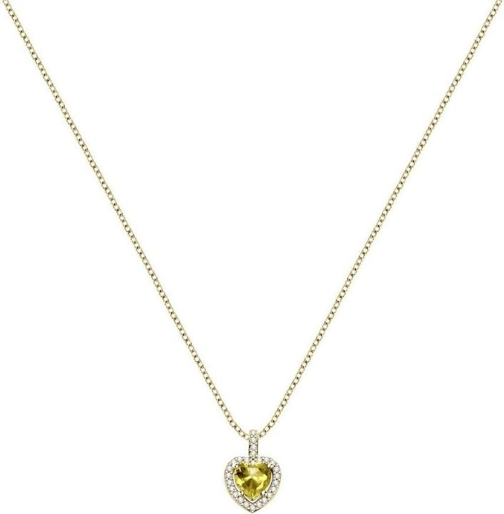 Image du produit Morellato Romantic gilded necklace with heart Tesori SAVB01 (chain. pendentif) (L)