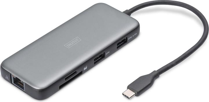 Actual product image Digitus USB-C docking station, 7-port (USB-C, 7 Ports)