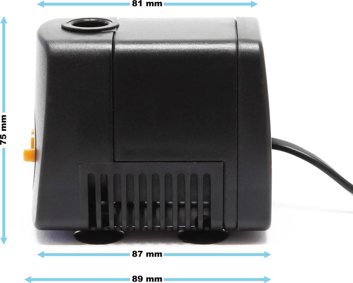Image du produit SunSun HJ-931 ECO Mini Pompe à eau 800l/h 16W Pompe d’aquarium Économie d'énergie Débit réglable Moteu