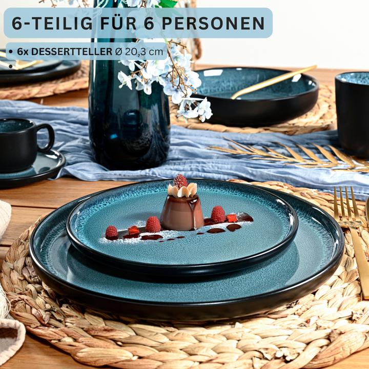 Produktbild Sänger Dessertteller Set Vigo (6 x, 20.30 cm)