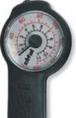 Actual product image Zefal Twin Graph pressure gauge