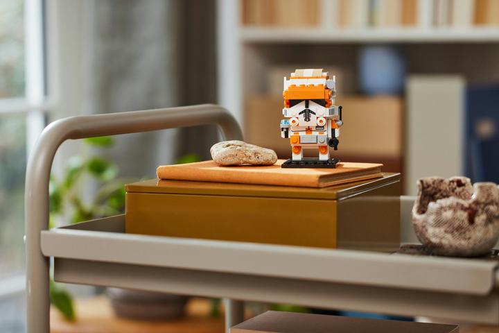 Image du produit LEGO Clone Commandant Cody (40675, LEGO Brickheadz)